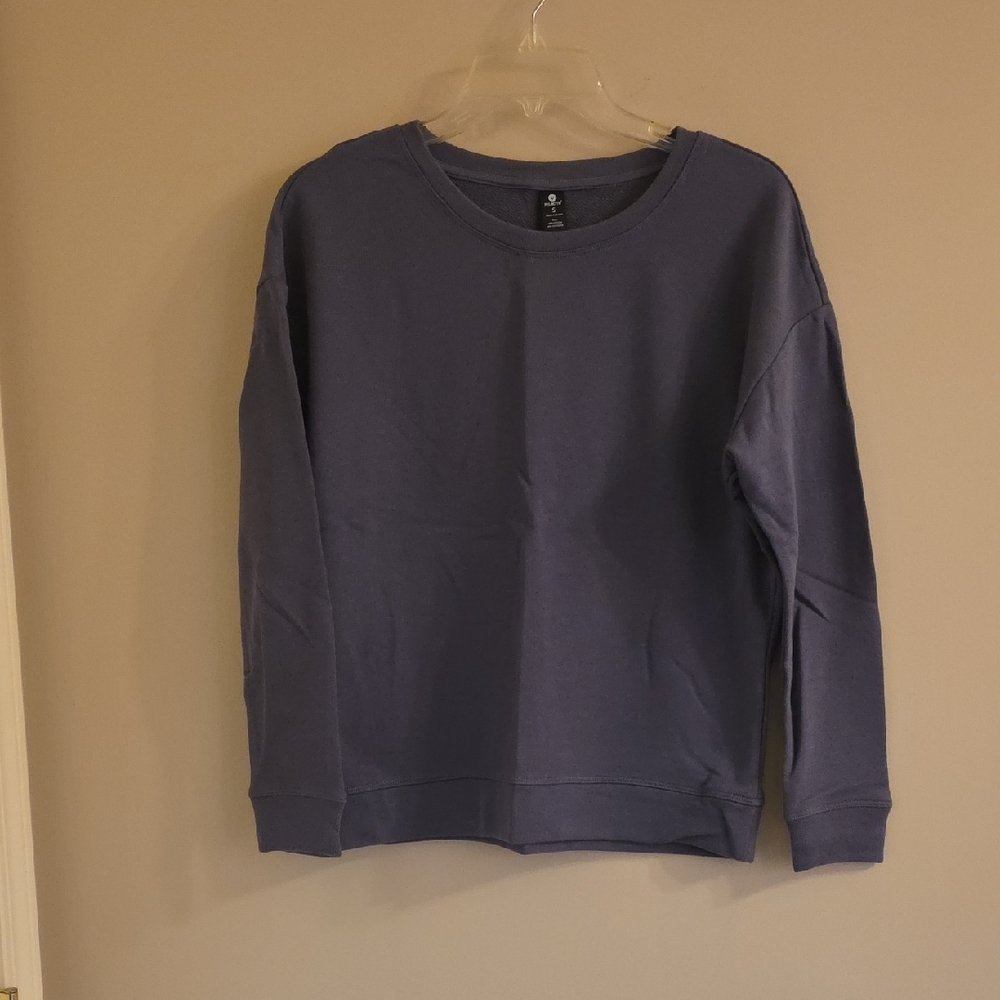 Velocity Loungewear Sweatshirt And Short Set